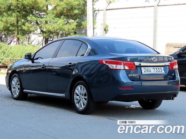 Renault Korea SM5  2015 — photo 3