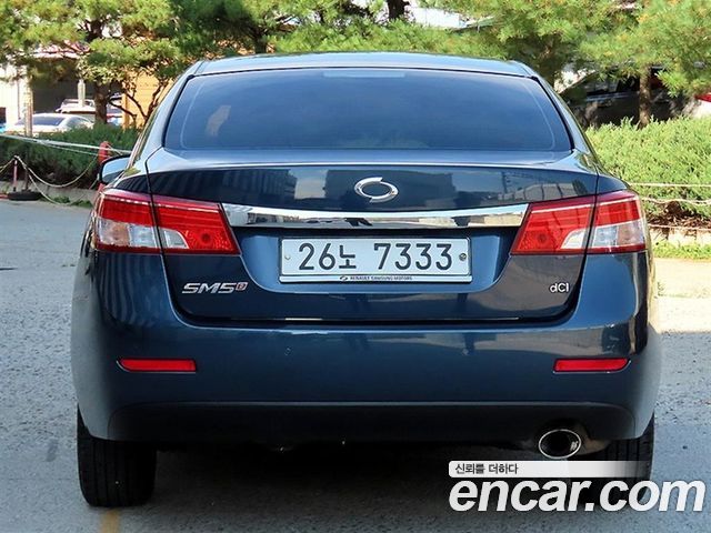 Renault Korea SM5  2015 — photo 4