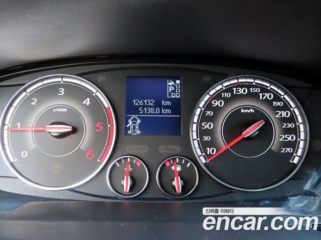 Renault Korea SM5  2015 — photo 9