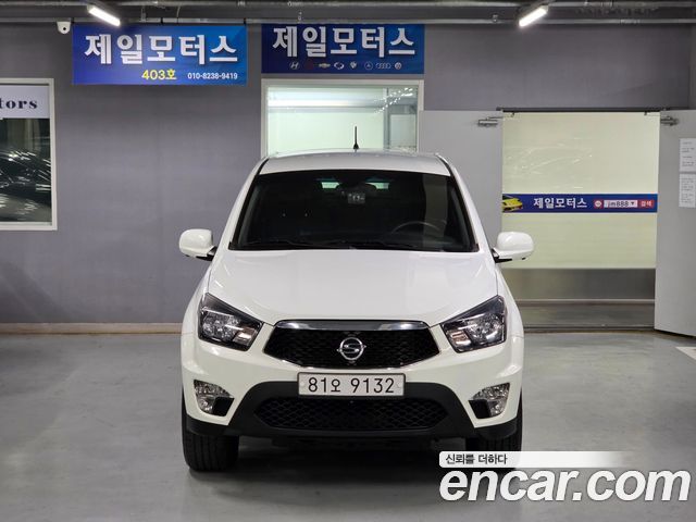 KG Mobility KORANDO 2016 — photo 6