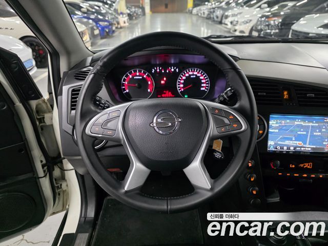 KG Mobility KORANDO 2016 — photo 8