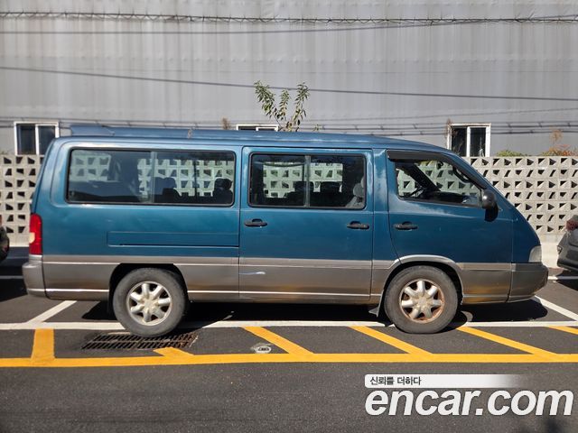 KG Mobility Istana 1998 — photo 2