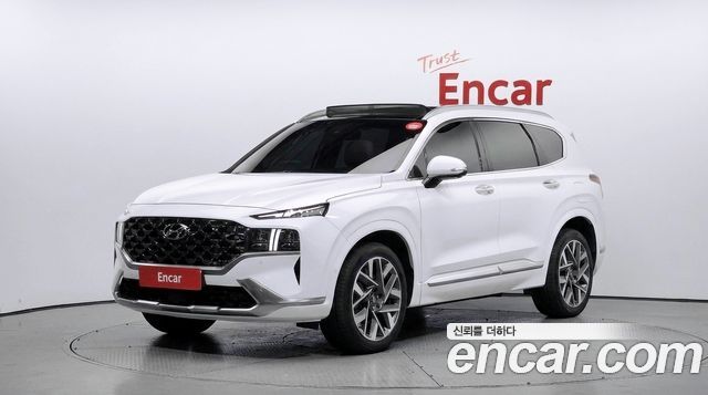 Hyundai Santafe 2023 — photo 1
