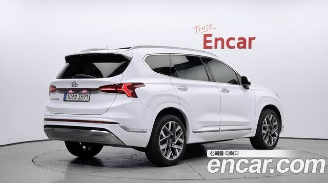 Hyundai Santafe 2023 — photo 2