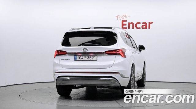 Hyundai Santafe 2023 — photo 4