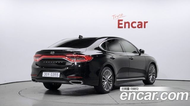 Hyundai Grandeur 2017 — photo 2