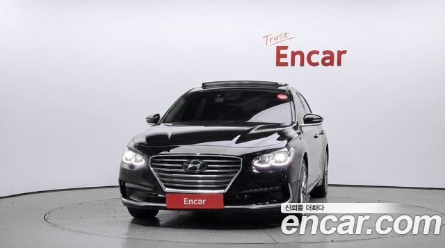 Hyundai Grandeur 2017 — photo 3