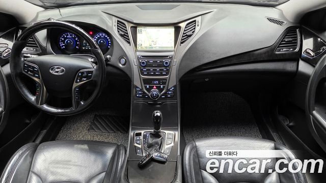 Hyundai Grandeur 2014 — photo 10