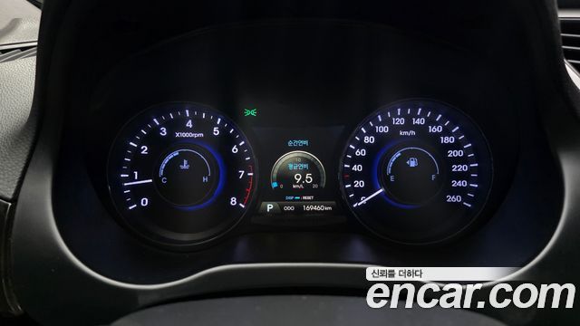 Hyundai Grandeur 2014 — photo 11