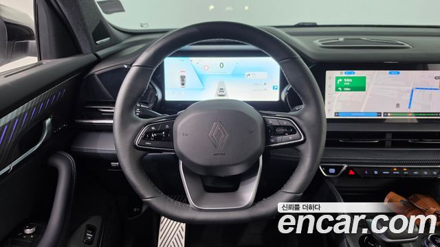 Renault Korea Grand Koleos 2025 — photo 18