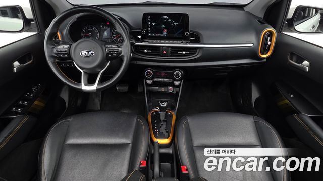 Kia morning 2021 — photo 10