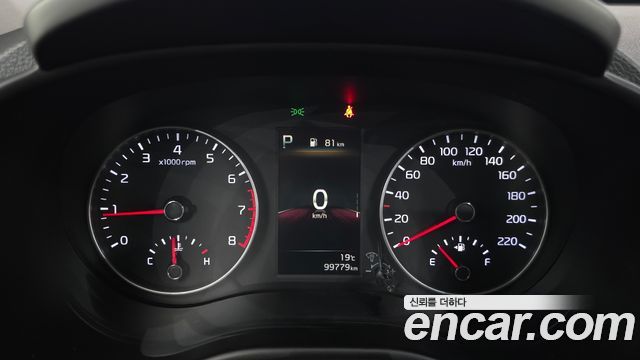 Kia morning 2021 — photo 11