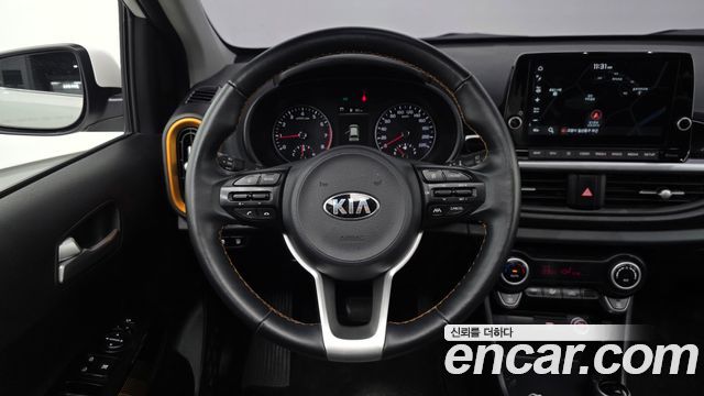 Kia morning 2021 — photo 19