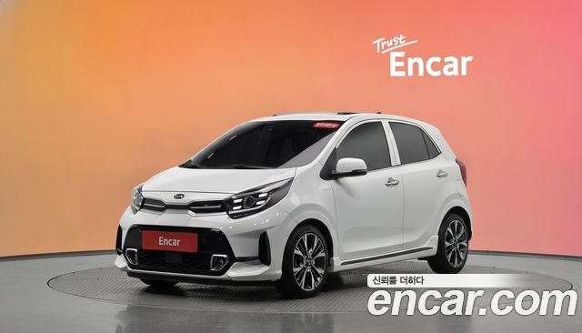 Kia morning 2021 — photo 1