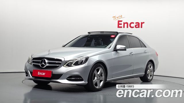 Mercedes-Benz E-Class 2014 — photo 1