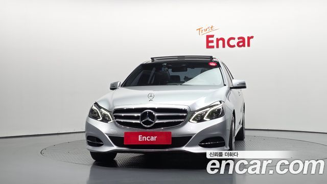 Mercedes-Benz E-Class 2014 — photo 3