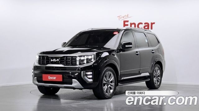 Kia Mohave 2022 — photo 1