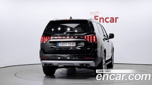 Kia Mohave 2022 — photo 4