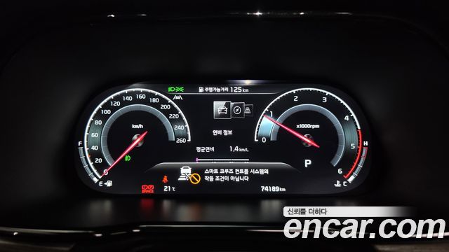 Kia Mohave 2022 — photo 8