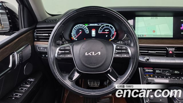 Kia Mohave 2022 — photo 12