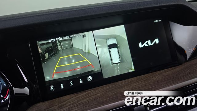 Kia Mohave 2022 — photo 13