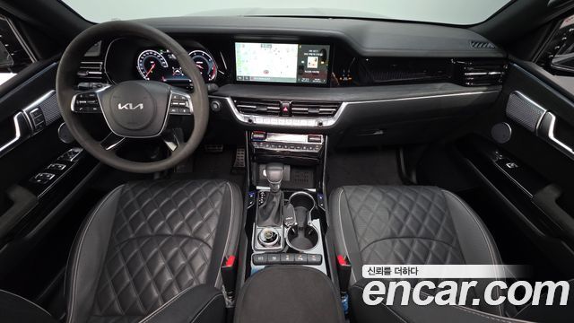 Kia Mohave 2022 — photo 10