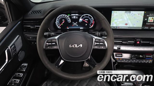 Kia Mohave 2022 — photo 20