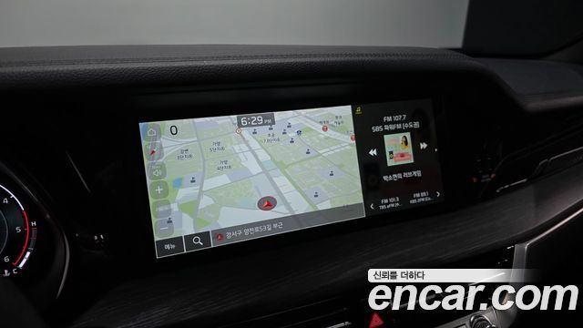 Kia Mohave 2022 — photo 21