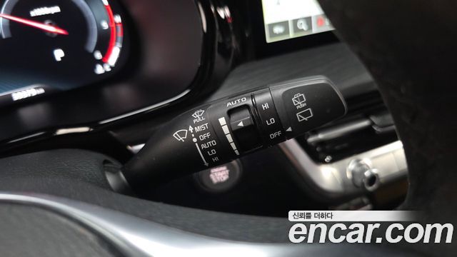 Kia Mohave 2022 — photo 28