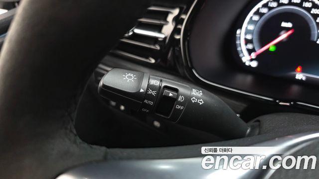 Kia Mohave 2022 — photo 30