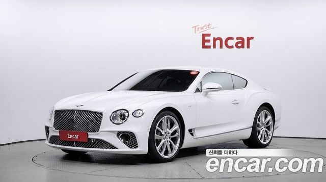 Bentley Continental 2022 — photo 1