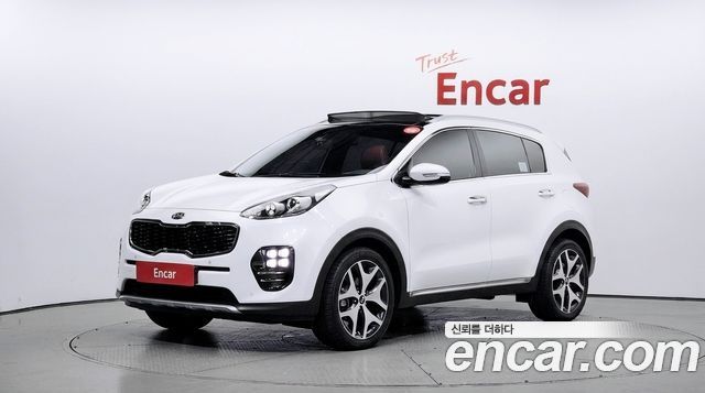 Kia Sportage 2016 — photo 1