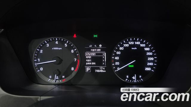 Hyundai Sonata 2015 — photo 8