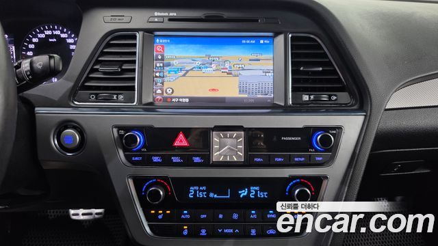 Hyundai Sonata 2015 — photo 11