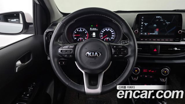 Kia morning 2021 — photo 19