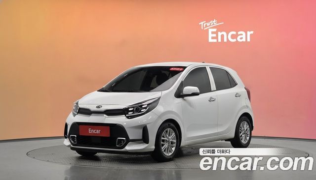 Kia morning 2021 — photo 1