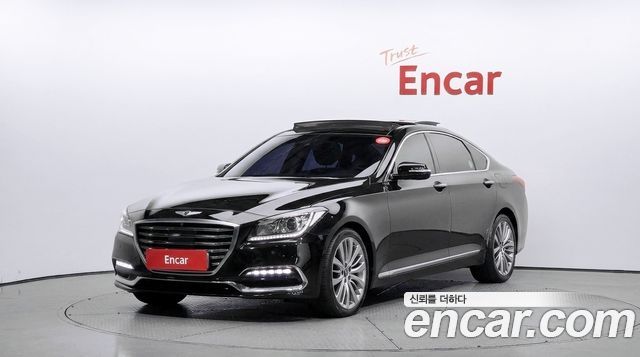 Genesis G80 2018 — photo 1