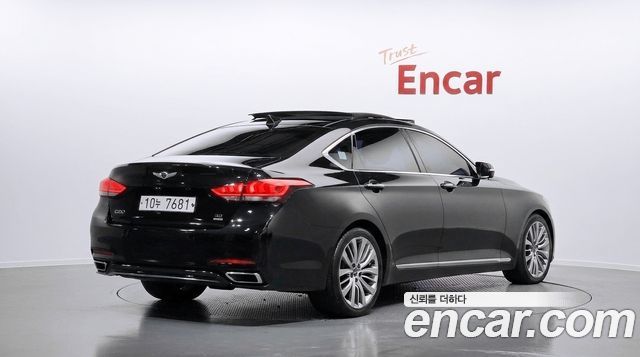 Genesis G80 2018 — photo 2