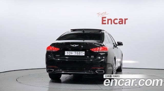 Genesis G80 2018 — photo 4