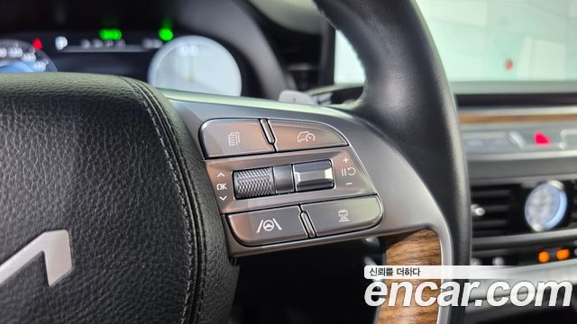 Kia K9 2023 — photo 21