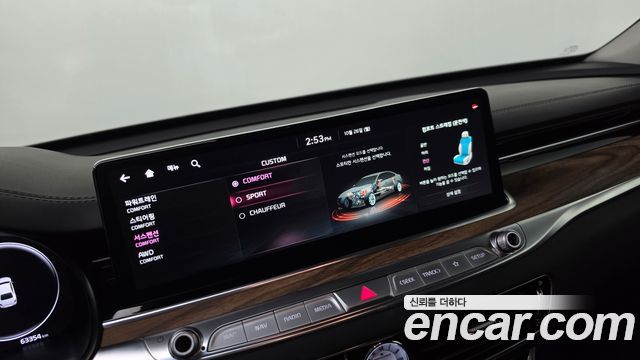 Kia K9 2023 — photo 31