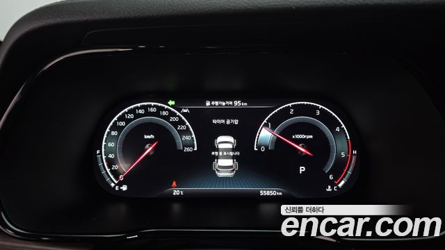 Kia Mohave 2022 — photo 8