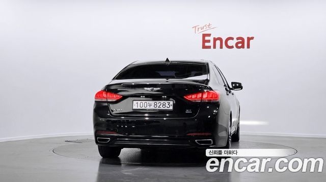 Genesis G80 2018 — photo 4