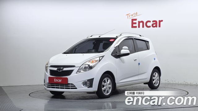 Chevrolet Korea Spark 2012 — photo 1