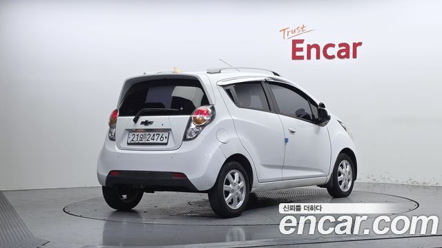Chevrolet Korea Spark 2012 — photo 2
