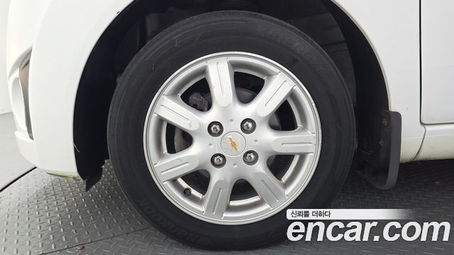 Chevrolet Korea Spark 2012 — photo 5