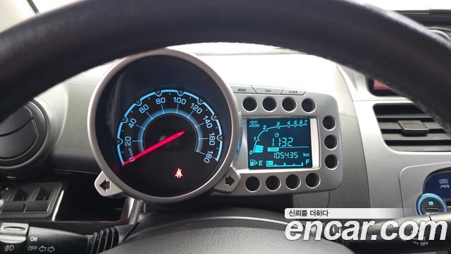Chevrolet Korea Spark 2012 — photo 11