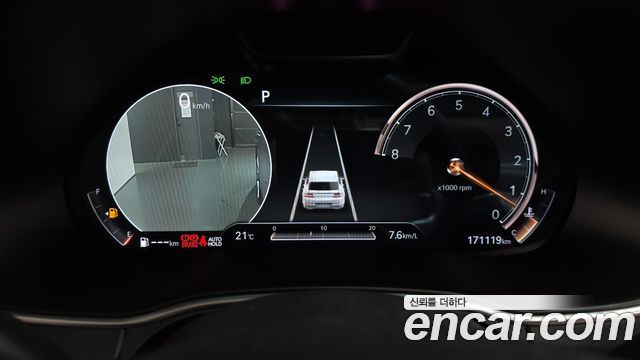 Genesis GV80 2020 — photo 11