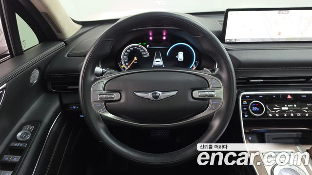 Genesis GV80 2020 — photo 18