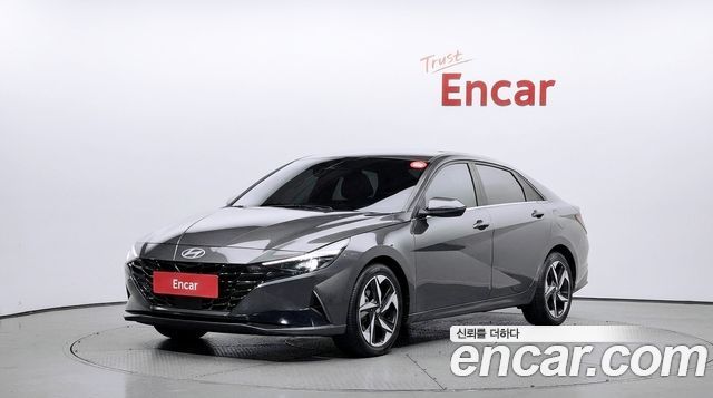 Hyundai AVANTE 2021 — photo 1